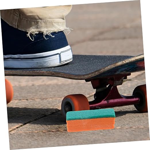 LIOOBO 3pcs Skateboard Tape Cleaner Rubber Skateboard Cleaner Grip Tape Multi-use Accessories