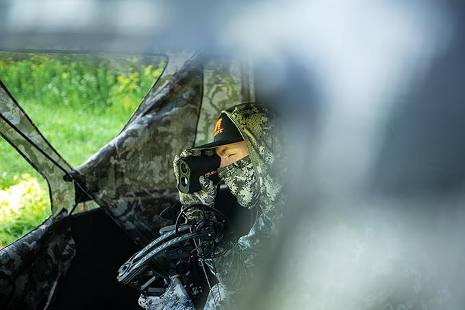 Muddy Hunting Outdoor Precision Rubber Trim Watertight Laser Range Finder