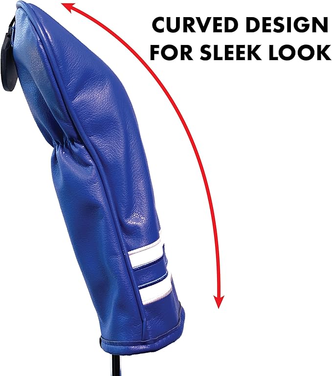Team Golf NFL Vintage Fairway Headcover (Printed), Fits All Fairway, Hybrid and Utility Clubs