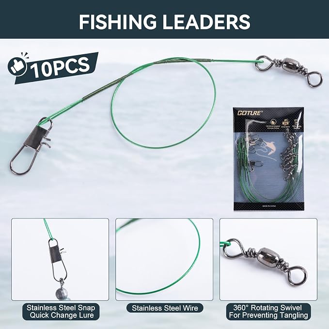 Goture 2-Pack Fishing Rod and Reel Combo with Carrier Bag,1.8M-2.7M | 2PCS Telescopic Fishing Pole,2PCS Spinning Reel,Line,Lures,Pliers,Gripper, for Saltwater and Freshwater Travel,Starter Kit