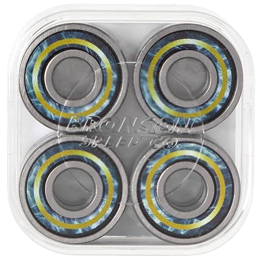 Alexis Ramirez G3 Bronson Skateboard Bearings by Bronson Speed Co.
