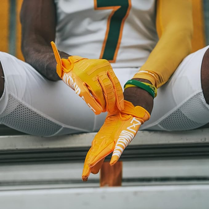 Nxtrnd G1 Pro Men's Football Gloves, Adult Sticky Receiver Gloves