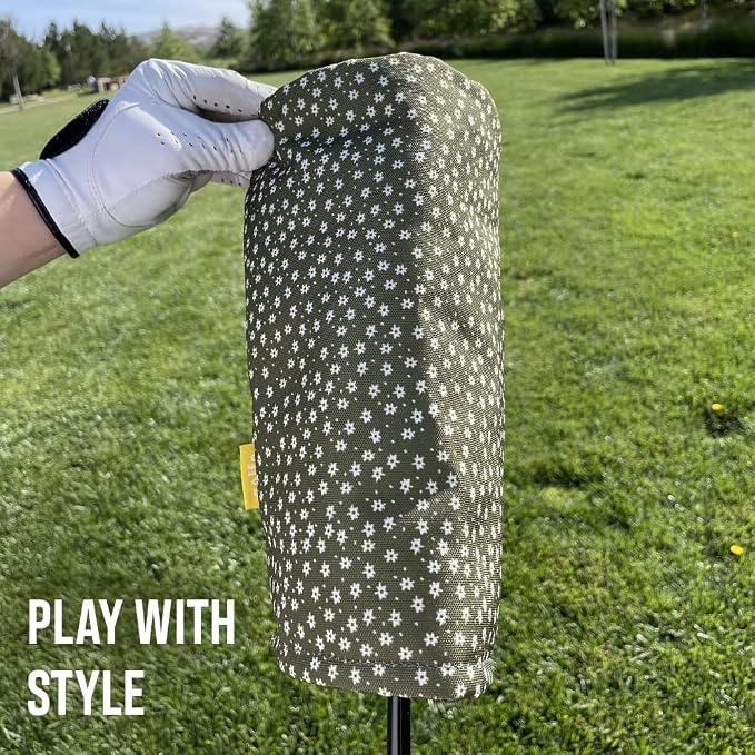 NEW GOLFN Golf Covers for Driver - Modern Golf Driver Headcover | Durable Golf Club Headcovers for Driver for Protection from Dings, Dents and Scuffs | Fits All Drivers