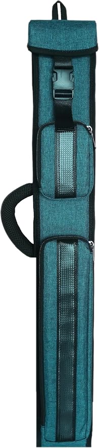 Champion 2X2,2X3,3X4 Nylon/Leatherette Billiard Pool Cue Stick Hard Case