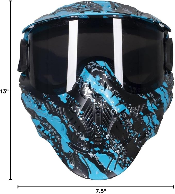 HK Army HSTL Goggle Paintball Airsoft Mask with Anti Fog Thermal Lens