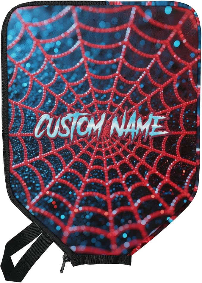 Personalized Pickleball Paddle Cover, Robust & Waterproof Custom Pickleball Paddle Case for Ultimate Protection