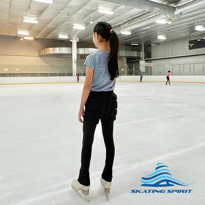 Skating Spirit Zip-on Zip-Off Padded Shorts Protective Crash Pants Tailbone Hip Butt Pad for Skating Skateboarding Skiing