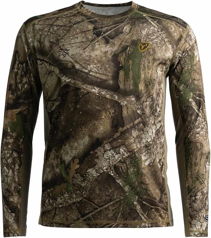 SCENTBLOCKER Angatec Long Sleeve Performance Shirt, Hunting Clothes for Men