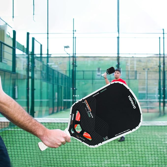 Pickleball Paddle Edge Tape - 3 Pack | 23/26mm Width Pre-Cut V Design for Paddle Head Edge Guard | Racket Edge Protection Tape, No Wrinkling