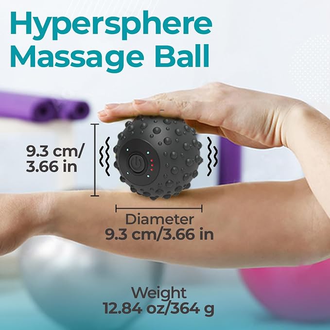 ZeenKind Vibrating Massage Ball Foot Roller Plantar Fasciitis Pain Relief | Portable Foot Roller Massager Foot Arch and Heel Pain Deep Tissue Therapy Muscle Pain Myofascial Release, 4 Vibration Speed