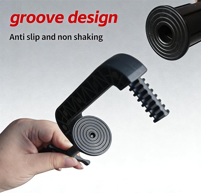 Black Pig-Shaped Fishing Line Winder Spooler, All-in-One Portable Fishing Reel Spooling Station for Spinning, Casting Reels, Clamp-on Rod or Desk Mount, Anti-Twist, Multi-Function,