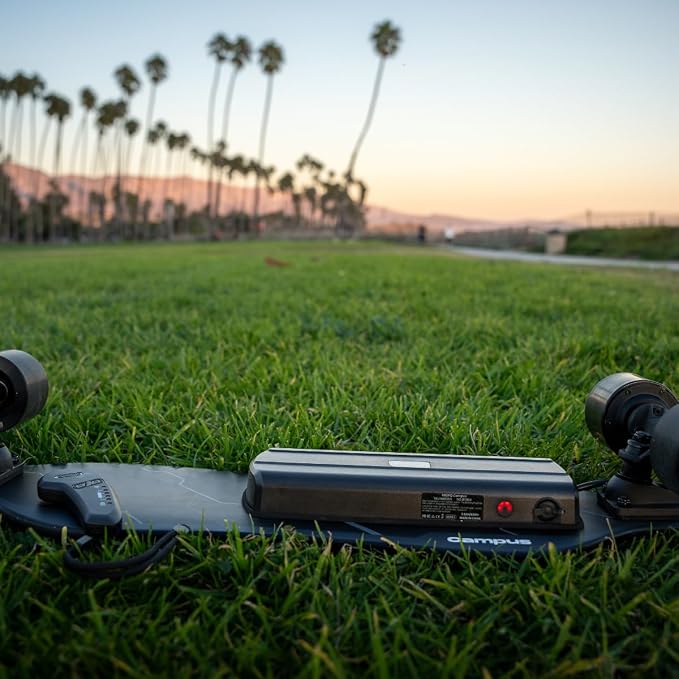MEEPO Campus V3 Series/Envy Electric Skateboard with Remote, Top Speed Up to 29 Mph, 4 Speed Smooth Braking, Easy Carry Handle Design, Suitable for Adults & Teens