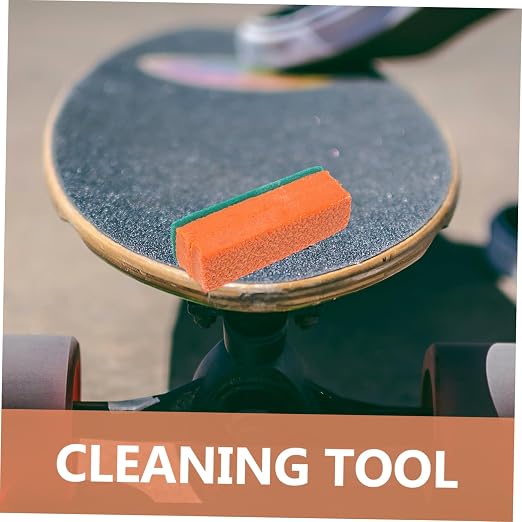 KESYOO 5pcs Skateboard Grip Tape Cleaner Compact Rubber Eraser for Skateboards Tennis Rackets Shoe Soles Efficiently Removes Dust Debris Portable