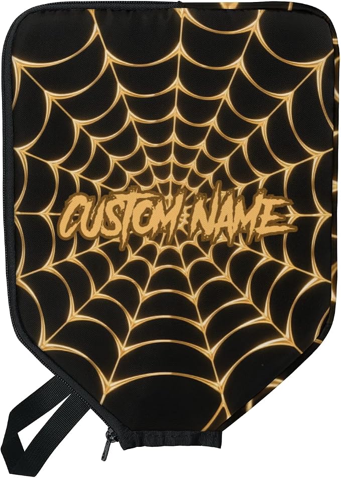 Personalized Pickleball Paddle Cover, Robust & Waterproof Custom Pickleball Paddle Case for Ultimate Protection