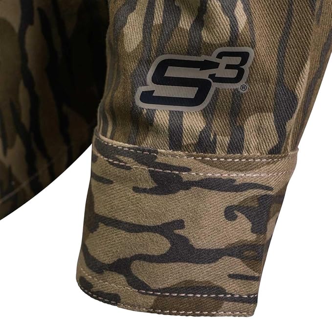 BLOCKER OUTDOORS Lightweight Finisher Turkey Hunting Button-Up Shirt