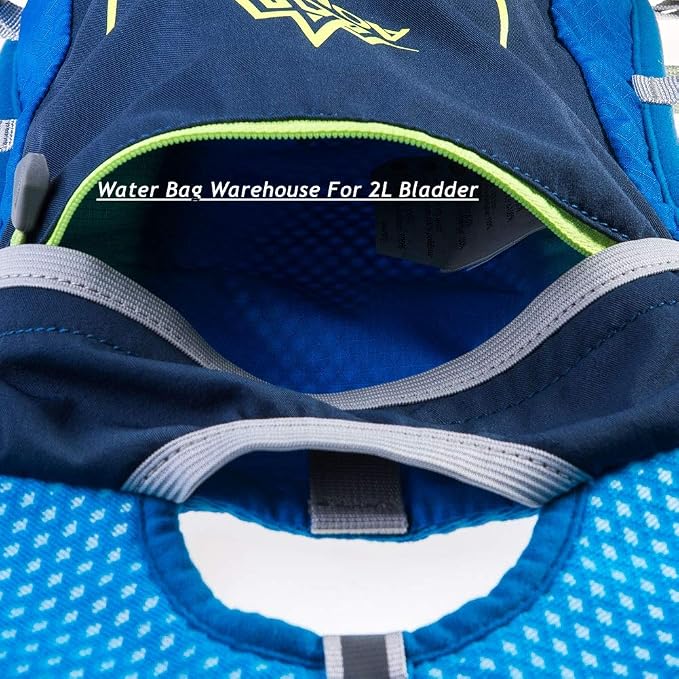 AONIJIE Hydration Vest Pack Backpack 5L 5.5L Marathoner Running Vest Race Hydration for Women and Men Trail Run Hiking Jogging