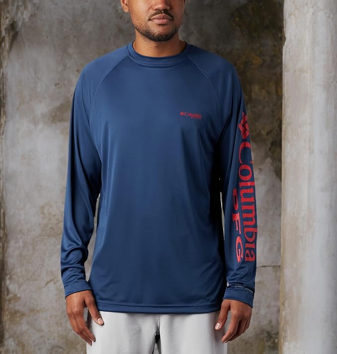 Columbia Mens PFG Terminal Tackle Long Sleeve Shirt