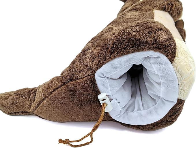 Golf Club Wood Headcover, Plush Sea Otter Design, Club Head Cover