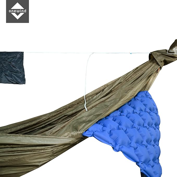 onewind Ultralight Double Layer Hammock with Mosquito Net for Camping Hiking Backpacking
