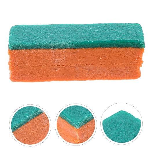 LIOOBO 4pcs Skateboard Grip Tape Cleaner Durable Rubber Tool for Optimal Grip Multifunctional Design for Skateboards Tennis Rackets Shoe Soles Reliable Cleaning Accessory