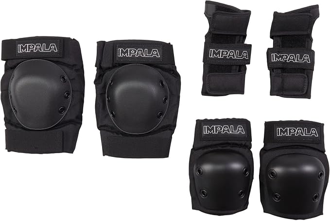 Impala Rollerskates Adult Protective Set