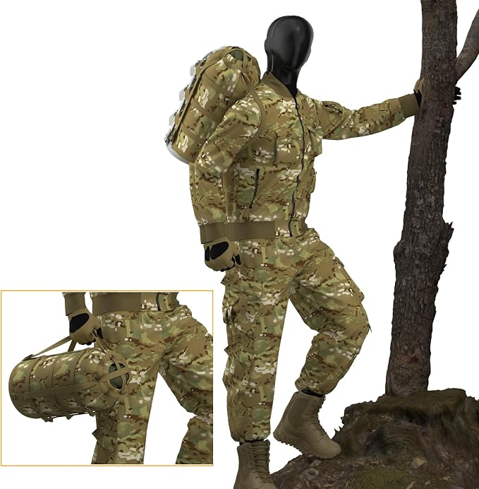 MT Military Army Force Defence 4 & Tropen Patrol Mummy Sleeping Bags with Bivy Cover Compression Sack, Modular Sleeping System 2.0 for Cold Weather,
