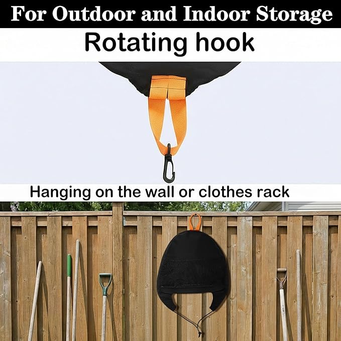 2 Pcs Kayak Spray Skirt - Coated Nylon, Waterproof & Durable, with Zipper Mesh Pocket, Ideal for Cockpit Recreational Kayaking & Kayak Fishing