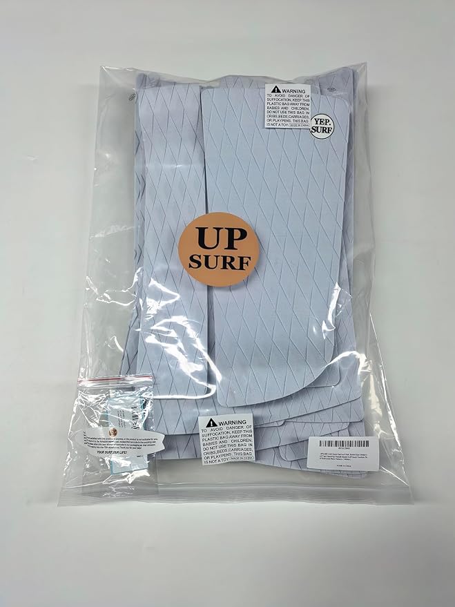 UPSURF SUP Deck Pad Surf EVA 3MM Glue Skidproof Top Stand Up Paddle Board SUP Deck Traction Pad Diamond Plate Pattern