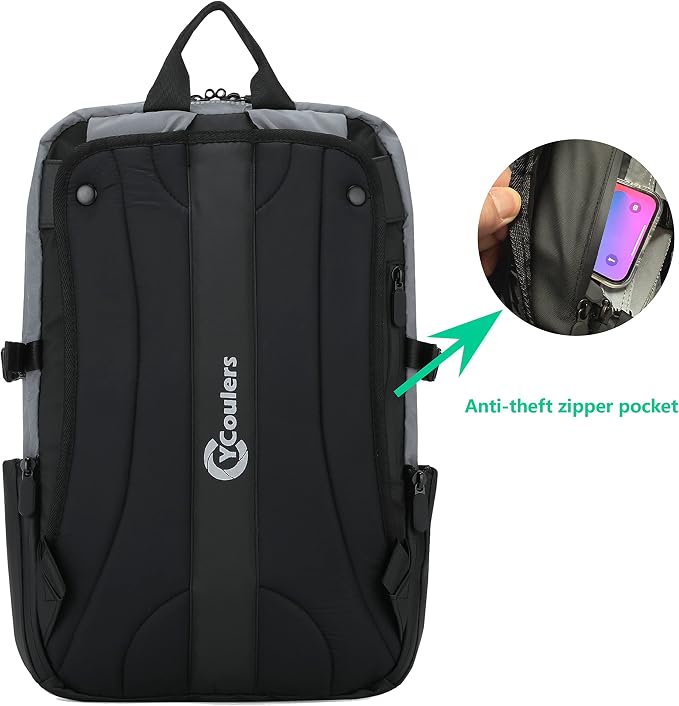 Reflect 360 safety Highly Reflective Water Resistant Backpack/Rucksack,20L with laptop compartment Great for Travel, Commuting,Sports,Cycling