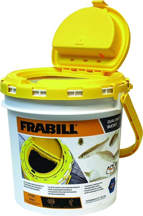 Frabill Buckets & Accessories