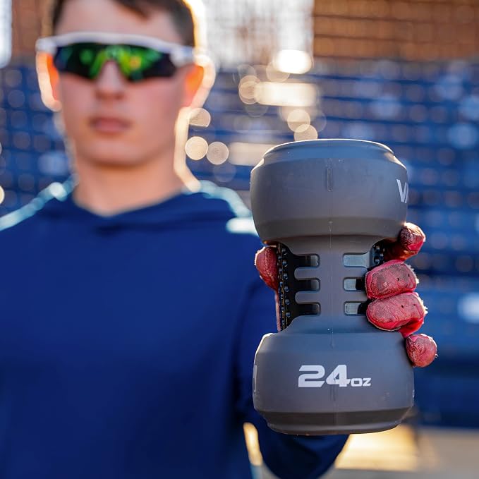 Varo ARC Bat Training Weight, 12oz, for Baseball (MLB Authentic) - Barrel Feel - Improve Your Batting, Barrel Speed, and Develop Swing Mechanics