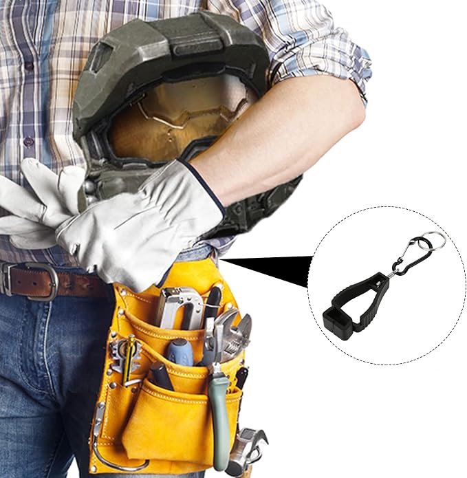Glove Clips for Work Glove Holders, Glove Holder Clip Gloves Clip for Construction