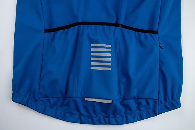 Men's Thermal Fleece Cycling Vest Windproof Waterproof Outerwear Cycling Jersey Bike Gilet Sleeveless Bicycle Jacket