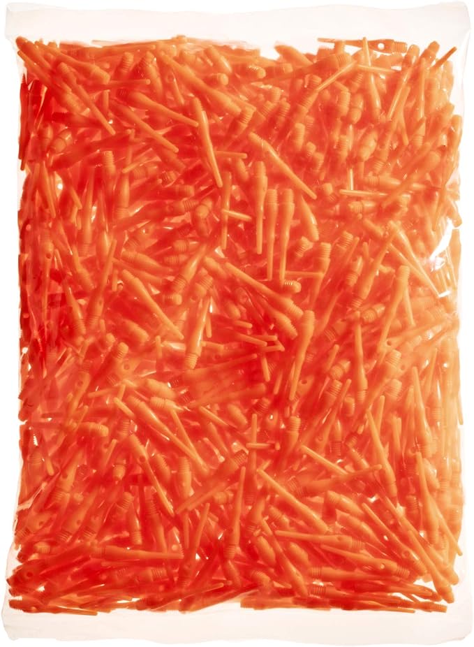 Viper Dart Accessory: Tufflex III 2BA Thread Soft Tip Dart Points (100 and 1000 Packs)