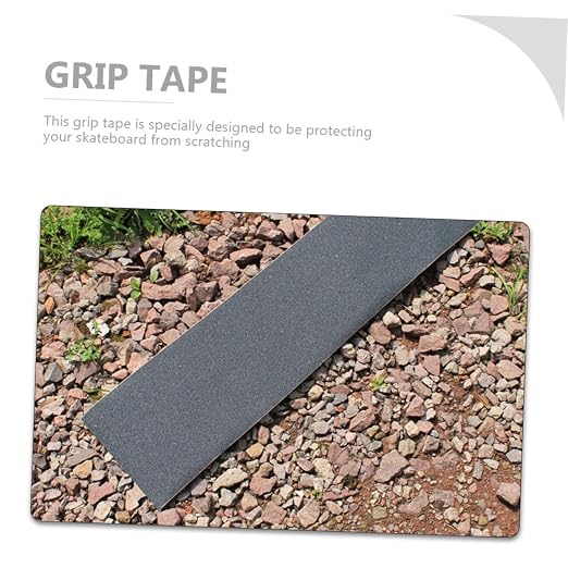 3pcs Replaceable Grip Tapes for Skateboards High Traction Sandpaper Easy to Apply Non- for Skateboard