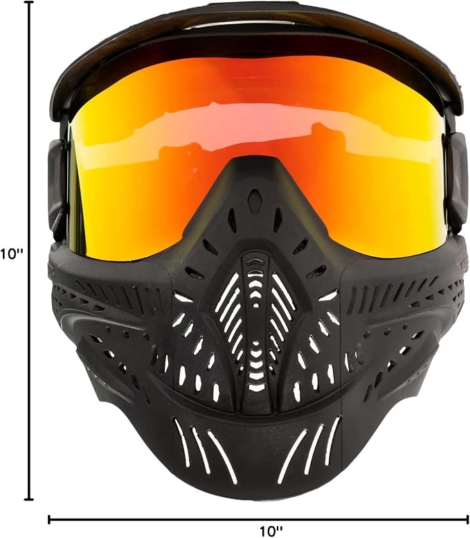 HK Army HSTL Goggle Paintball Airsoft Mask with Anti Fog Thermal Lens