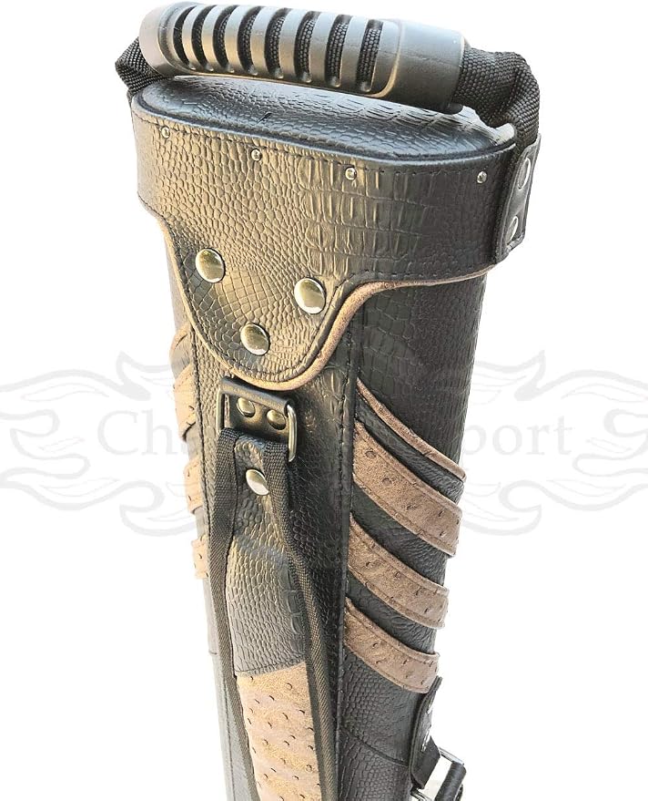 Gator 2020 New J& J Instroke Vinyl Leather Cue Cases 2x4 Holds 2 Butts and 4 shafts
