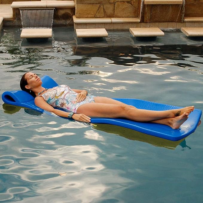 Robelle Foam Pool Float, Blue