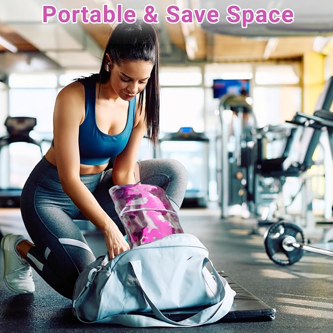 Estgora Gymnastics Barrel Inflatable Tumbling Air Roller, Gymnastic Tumble Equipment for Kids Home Use Back Handspring Trainer Octagon Tumbler Chearleeding Mat With Electric Pump