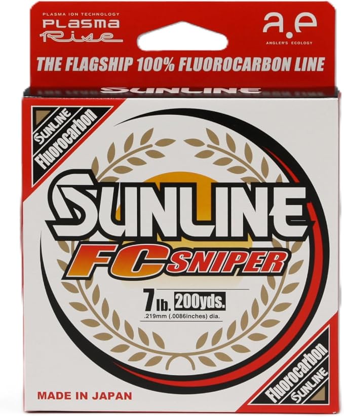 Sunline Super FC Sniper Fluorocarbon Fishing Line