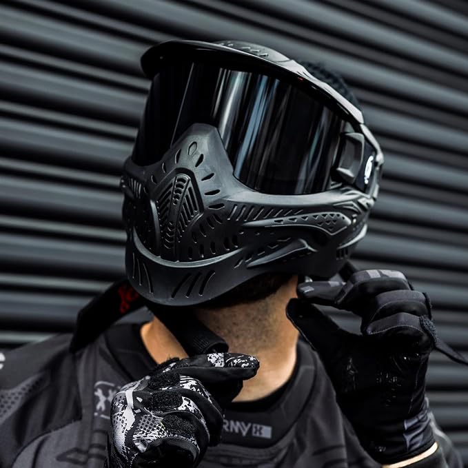 HK Army HSTL Goggle Paintball Airsoft Mask with Anti Fog Thermal Lens