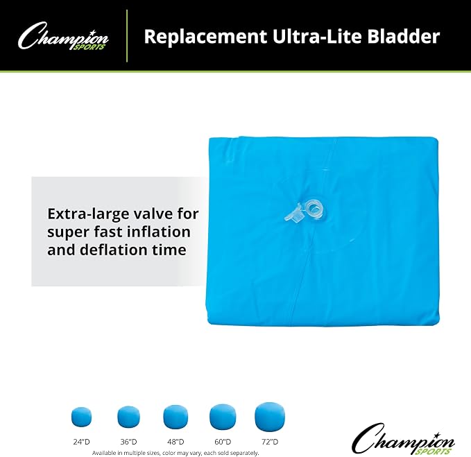 Champion Sports Replacement Ultra Lite Bladder (Assorted Color