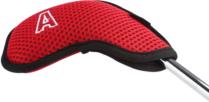 Andux Mesh Golf Iron HeadCovers with Number on Both Sides 10pcs/Set MT/S14