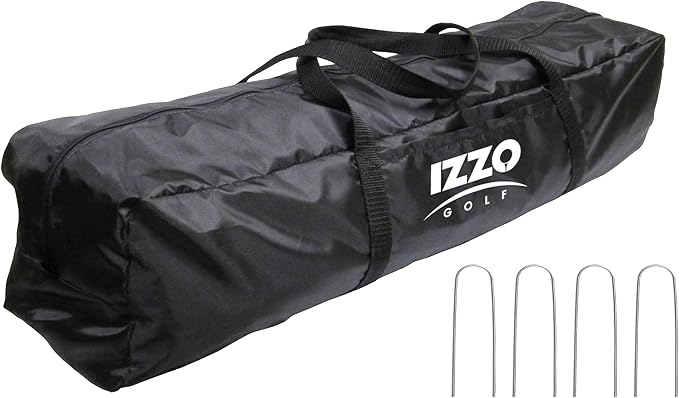 Tru Vu Trainer Hitting Net - Course Style