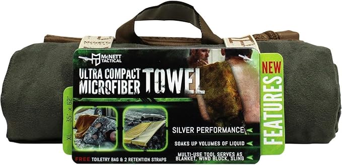 Gear Aid Quick Dry Microfiber Towel