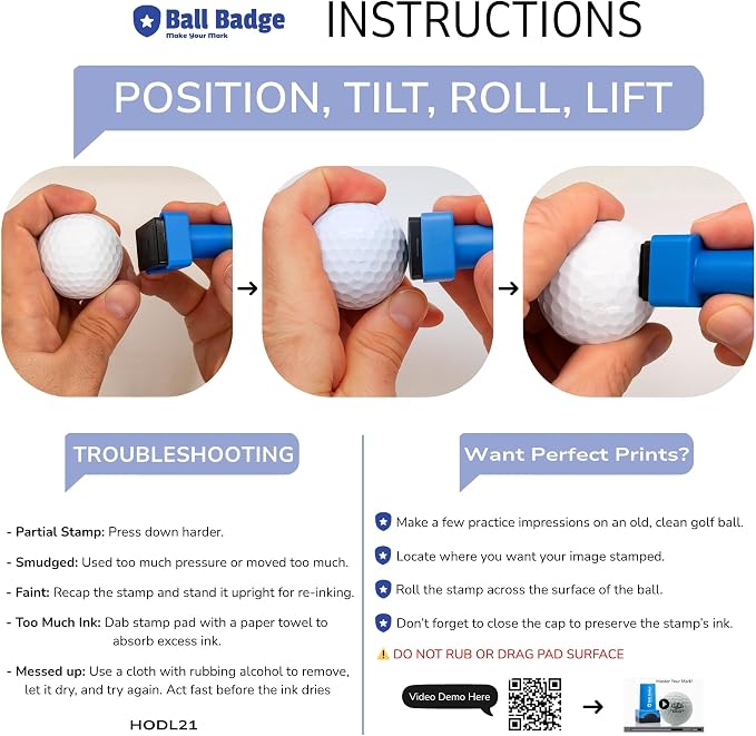 Bitcoin Golf Ball Marker and Bitcoin Golf Ball Stamp- Bundle