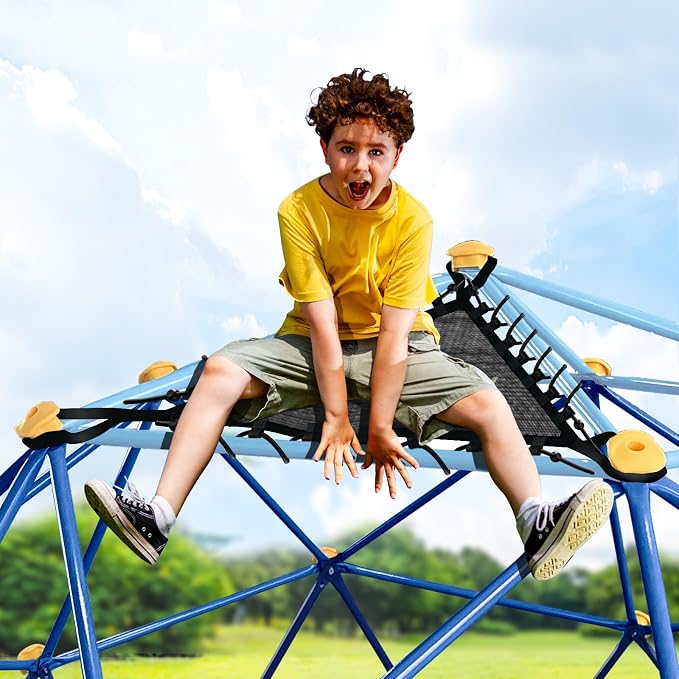 JYGOPLA Net Chair for 10FT 11FT Climbing Dome, Sturdy Climber Dome Accessories, Easy to Install, Ages 4 and up