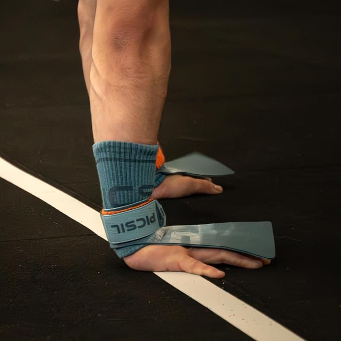 PICSIL - Condor Grips | Premium Hand Protection | Ideal for Cross Training, Gym & Calisthenics | Magnesium Enhanced Grip | Designed for Athletes of All Levels