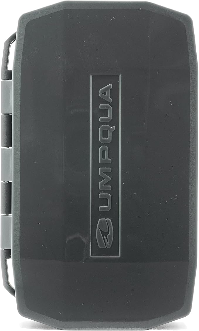 Umpqua UPG Foam Essential Fly Box Double Mini Gray
