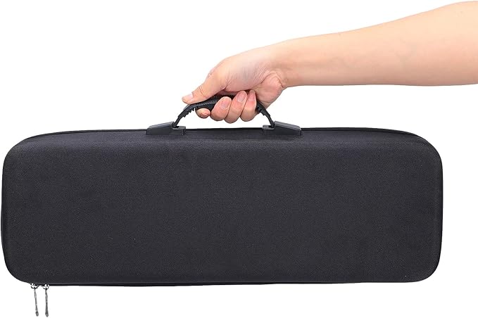 Gonetre Fishing Rod Case EVA Shockproof Hard Shell Fishing Pole Reel Gear Storage Bags Organizer